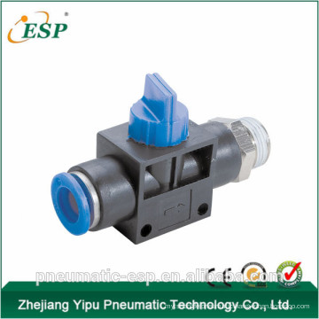 ningbo plastic pneumatic hand valve